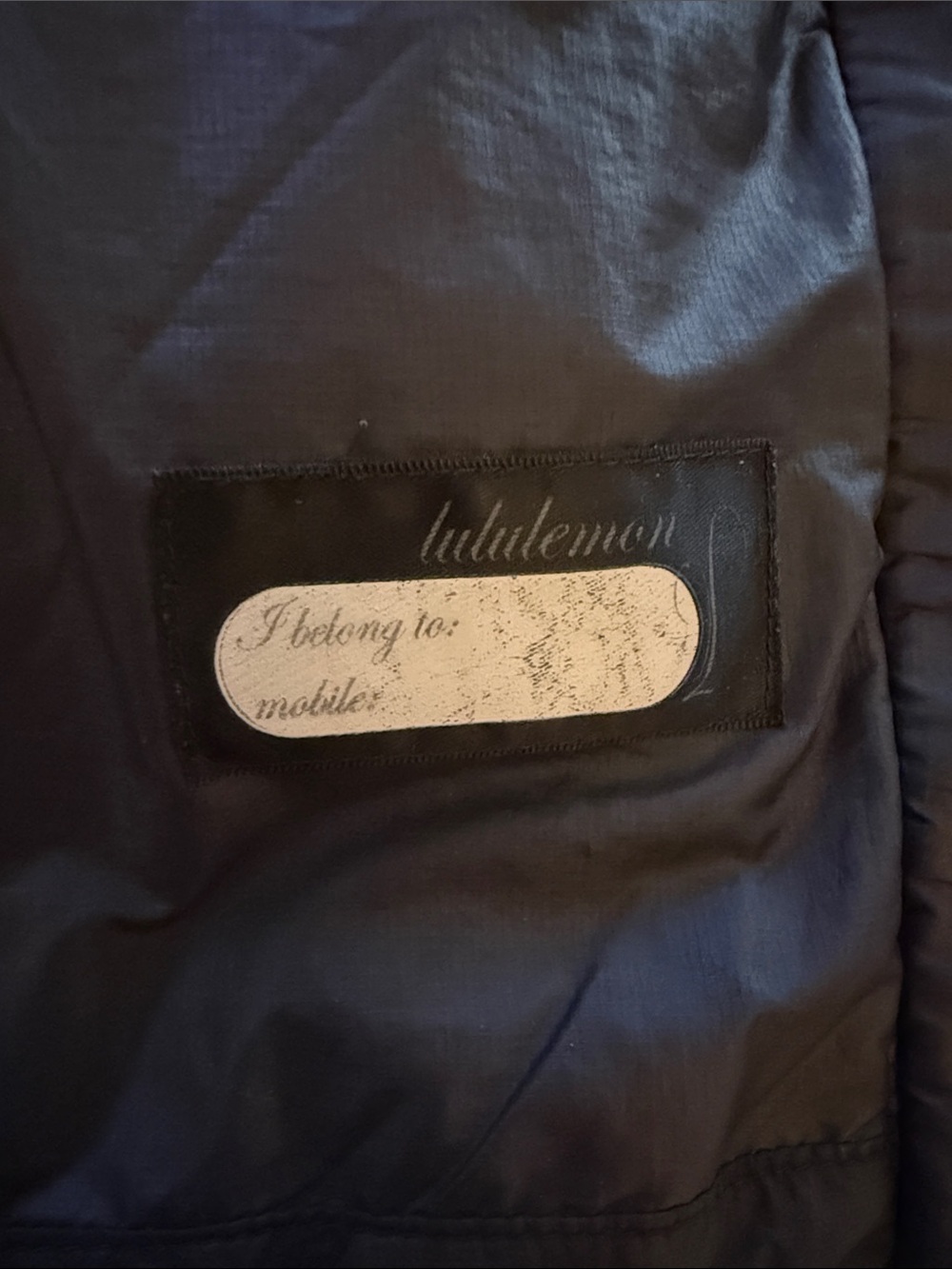 lululemon athletica Black Quilted Puffer Vest - Picture 3 of 4
